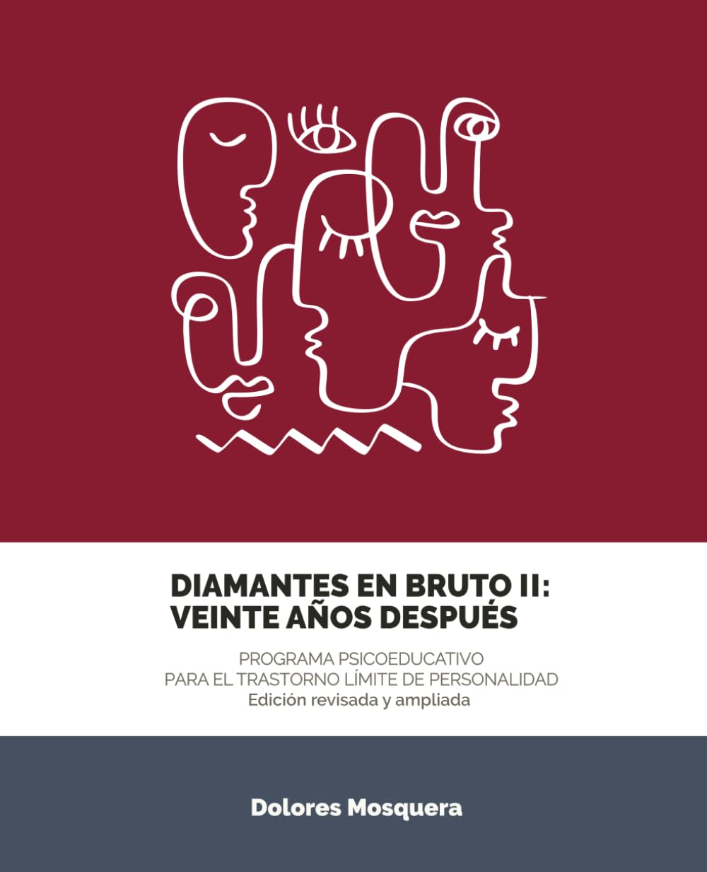 Libro: Diamantes en Bruto II. Programa Psicoeducativo para el Trastorno Límite de la Personalidad: Veinte años después