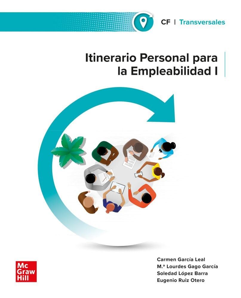 Libro: Itinerario personal para la empleabilidad I (LOMLOE)