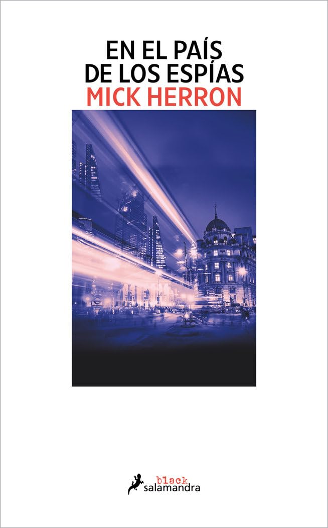 Libro: En el país de los espías (Serie Slow Horses 6): Los thrillers en los que se inspira la serie de televisión (Salamandra Black)