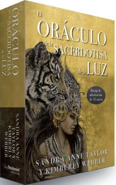Libro: LA SACERDOTISA DE LA LUZ (ORACULOS)