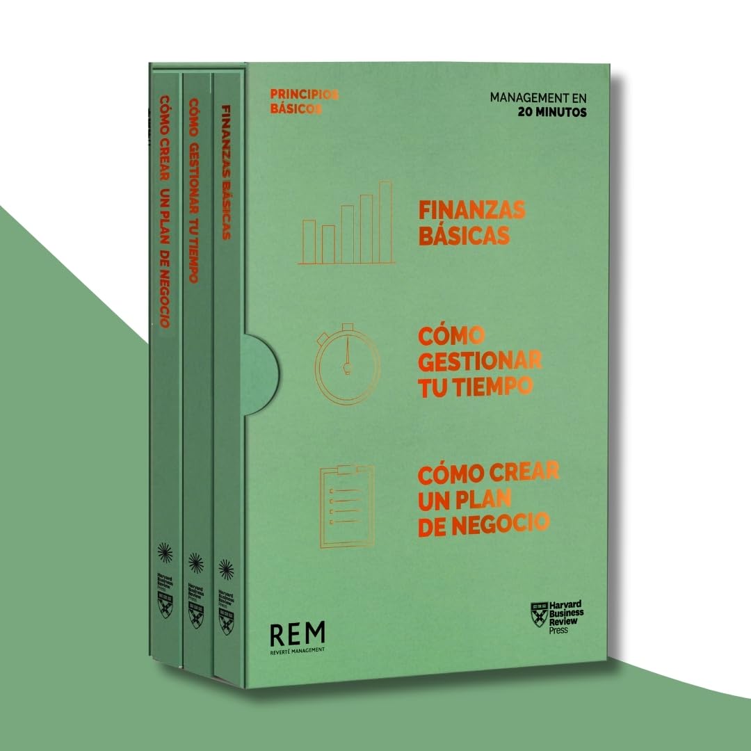 Libro: Management en 20 minutos, Principios básicos (Serie Management en 20 Minutos): Finanzas básicas - Cómo crear un plan de negocios - Cómo gestionar tu tiempo