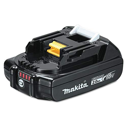Batería-compacta-de-iones-de-litio-Makita-BL1820B-de-18-V-y-2-Ah,-color-negro