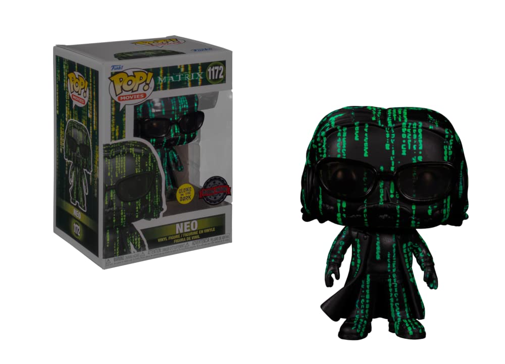 Funko - Pop The Matrix Neo Exclusivo Figura de Acción, Multicolor (133741)