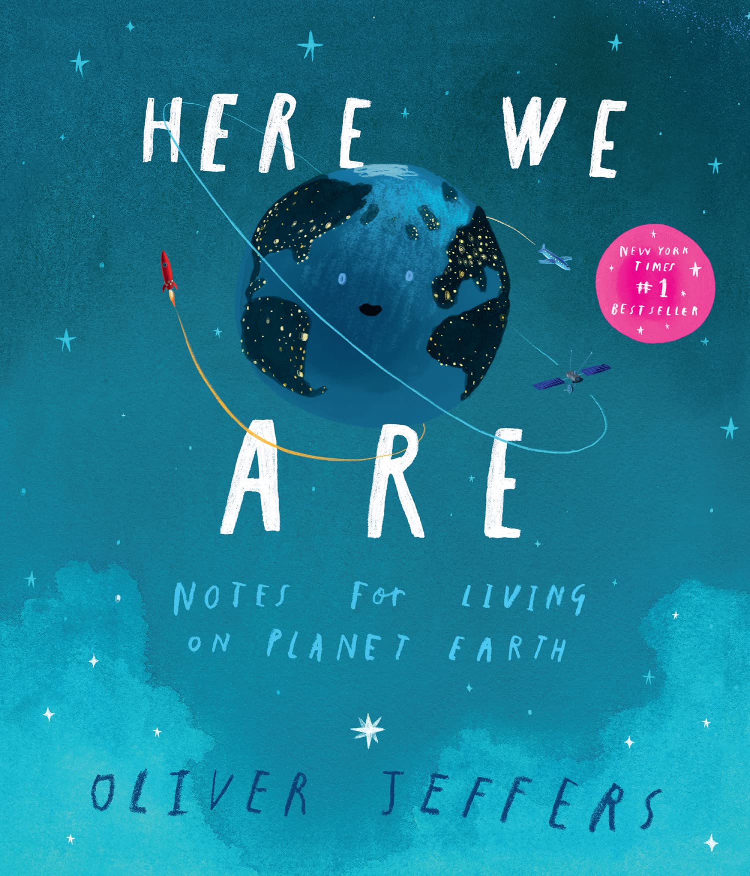 Libro: Here We Are: The phenomenal international bestseller from Oliver Jeffers – with incredible illustrations – the perfect gift for families and children