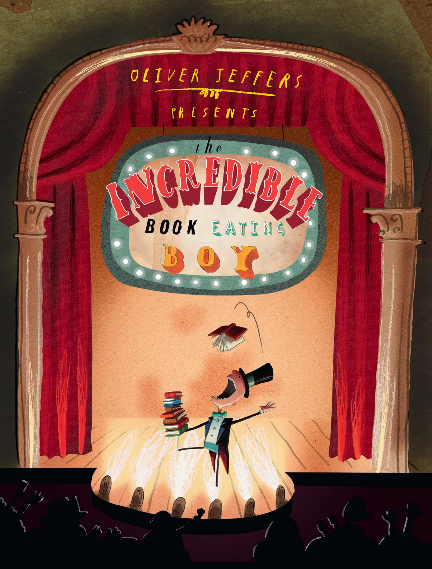Libro: The Incredible Book Eating Boy: A Playful Children's Story of How One Boy Became the Smartest Ever