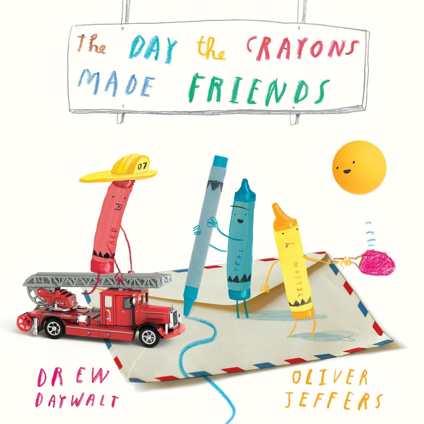 Libro: The Day the Crayons Made Friends