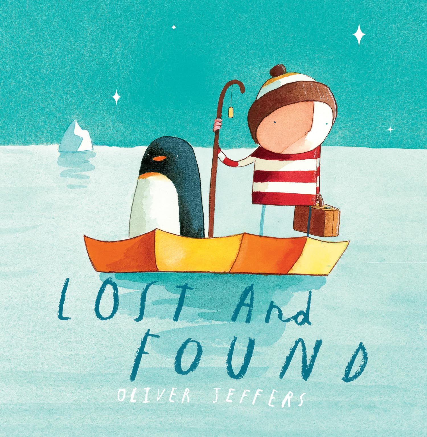 Libro: Lost and Found: A beautiful children’s picture book from international bestseller Oliver Jeffers