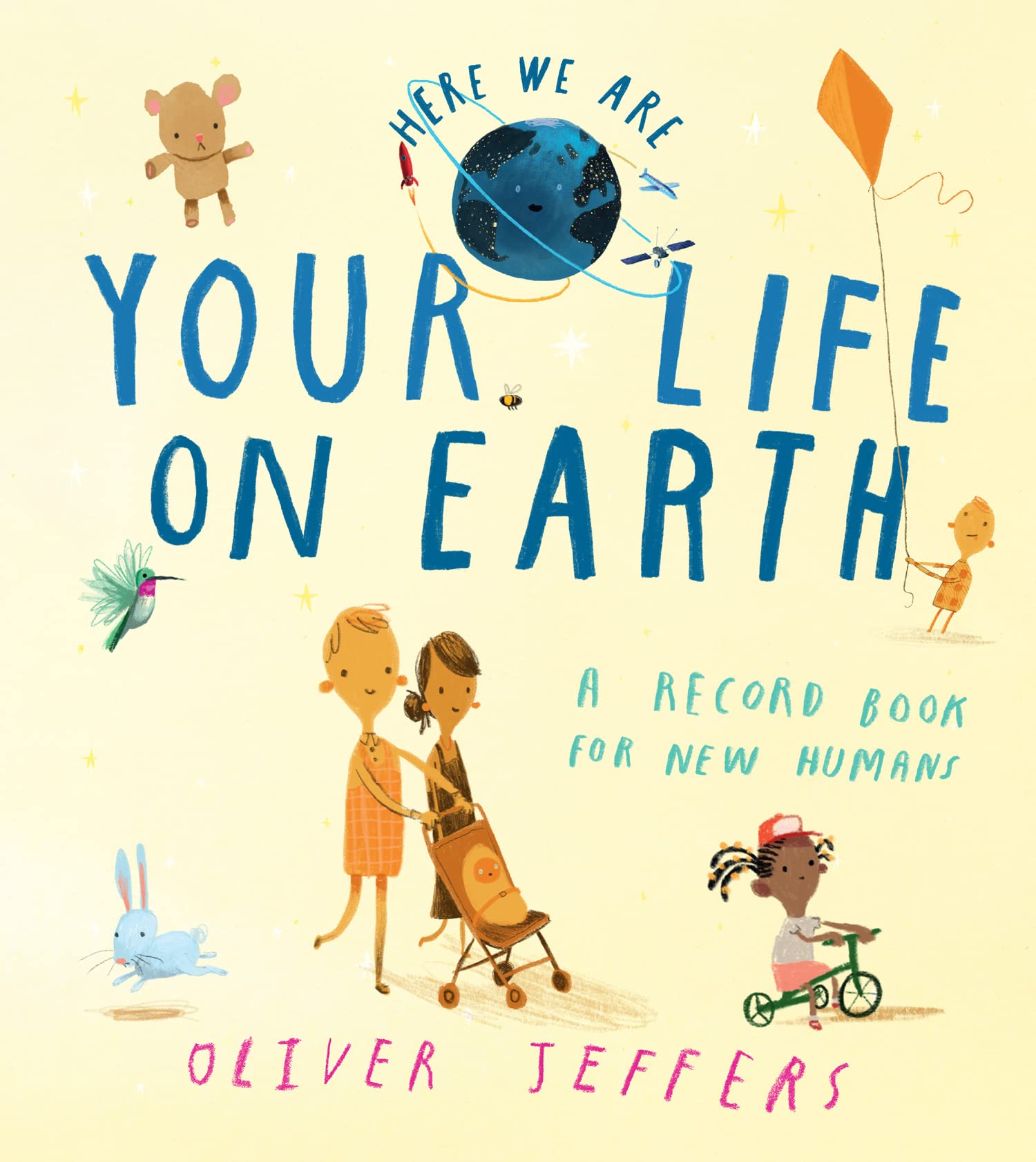 Libro: Your Life On Earth: A Record Book for New Humans (Here We Are)