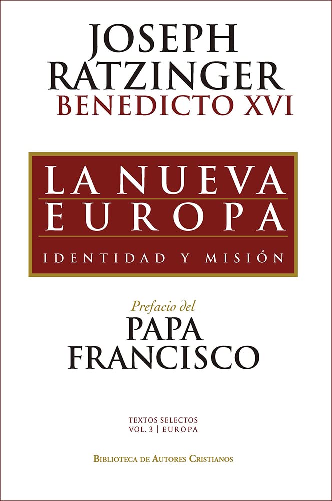 Libro: La nueva Europa: Identidad y misión