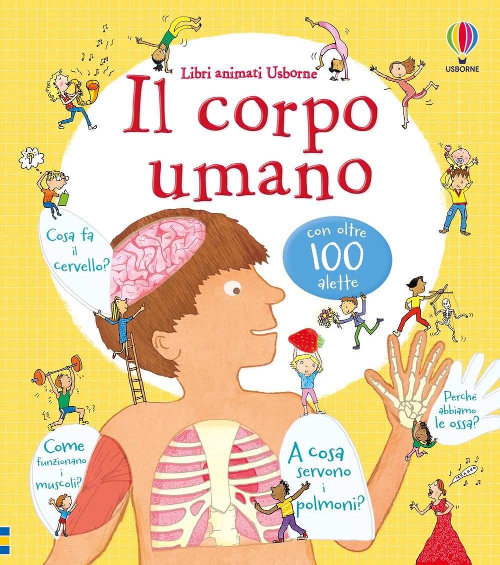 Libro: Il corpo umano. Libri animati