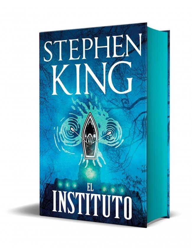 Libro: El Instituto (edición especial con cantos tintados) (Éxitos)