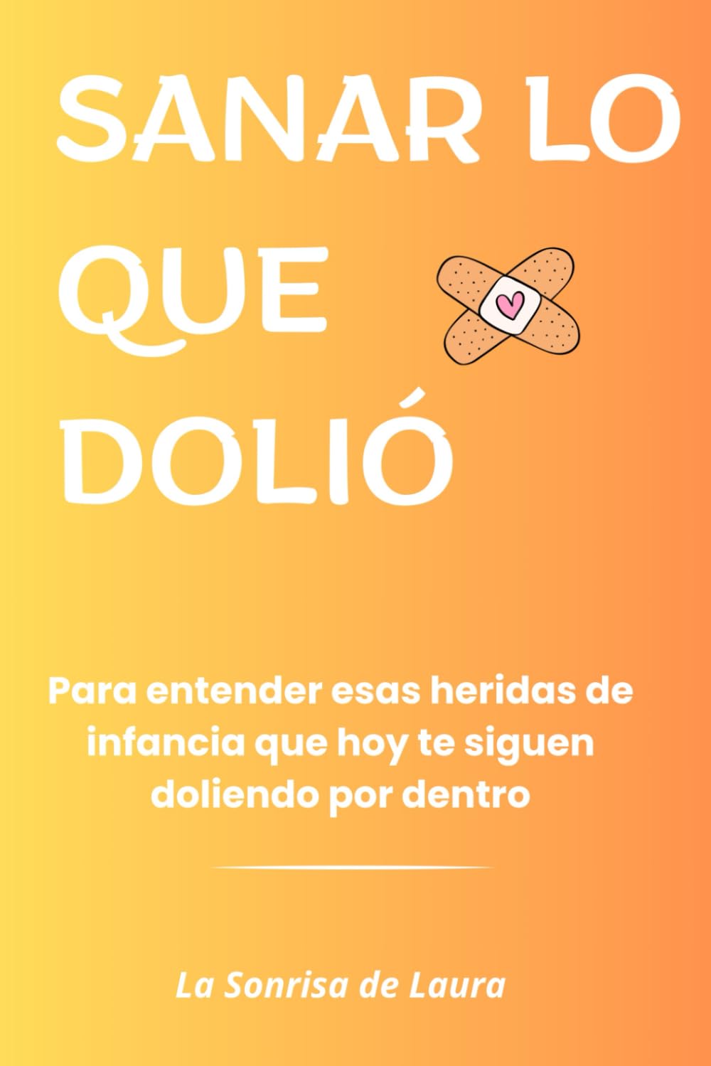 Libro: Sanar lo que Dolió: Para entender esas heridas de infancia que hoy te siguen doliendo por dentro (Spanish Edition)