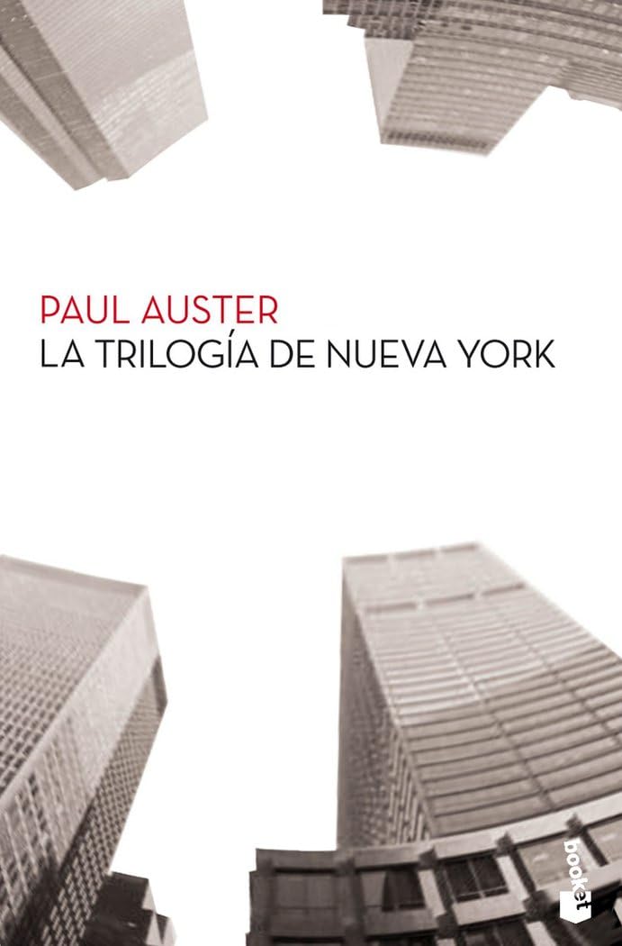 Libro: La trilogía de Nueva York (Biblioteca Paul Auster)