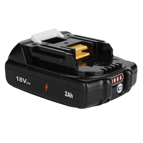 SFMAKDZ-【Paquete-de-1】-Batería-de-repuesto-de-18-V-y-2,0-Ah-para-Makita-BL1860B,-compatible-con-herramientas-Makita-BL1820/1830B/1840B-y-cargadores,-2000-mAh-de-alta-capacidad