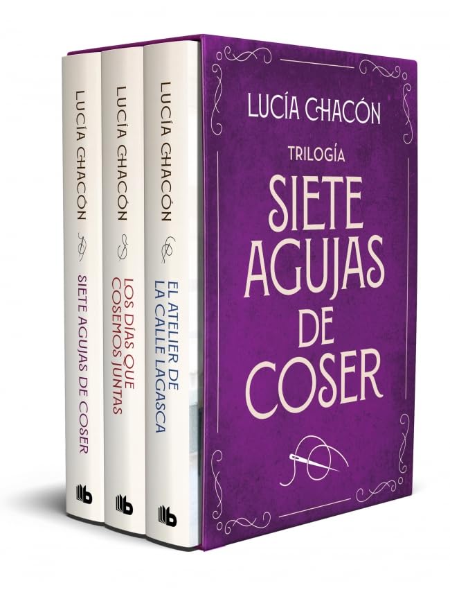 Libro: Trilogía Siete agujas de coser: (edición estuche con: Siete agujas de coser | Los días que cosemos juntas | El atelier de la calle Lagasca) (Ficción)