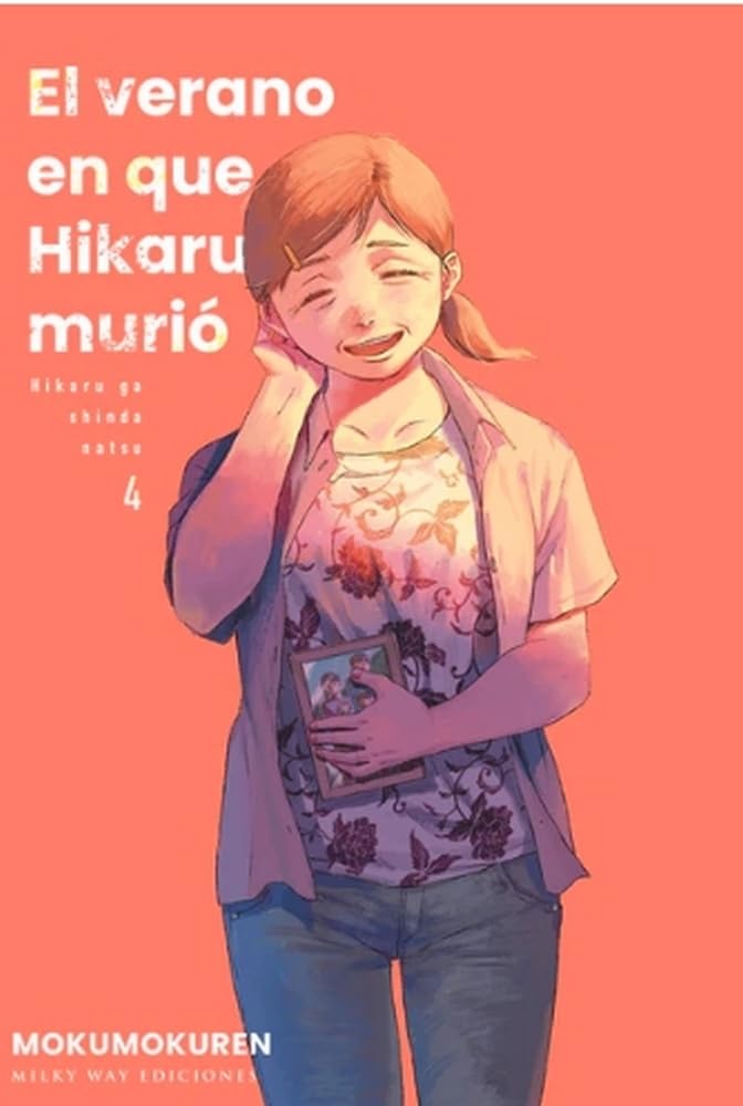 Libro: EL VERANO EN QUE HIKARU MURIÓ, VOL 4