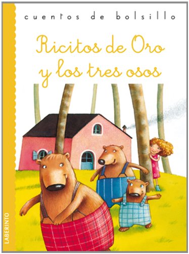 Libro: Ricitos de Oro y los tres osos