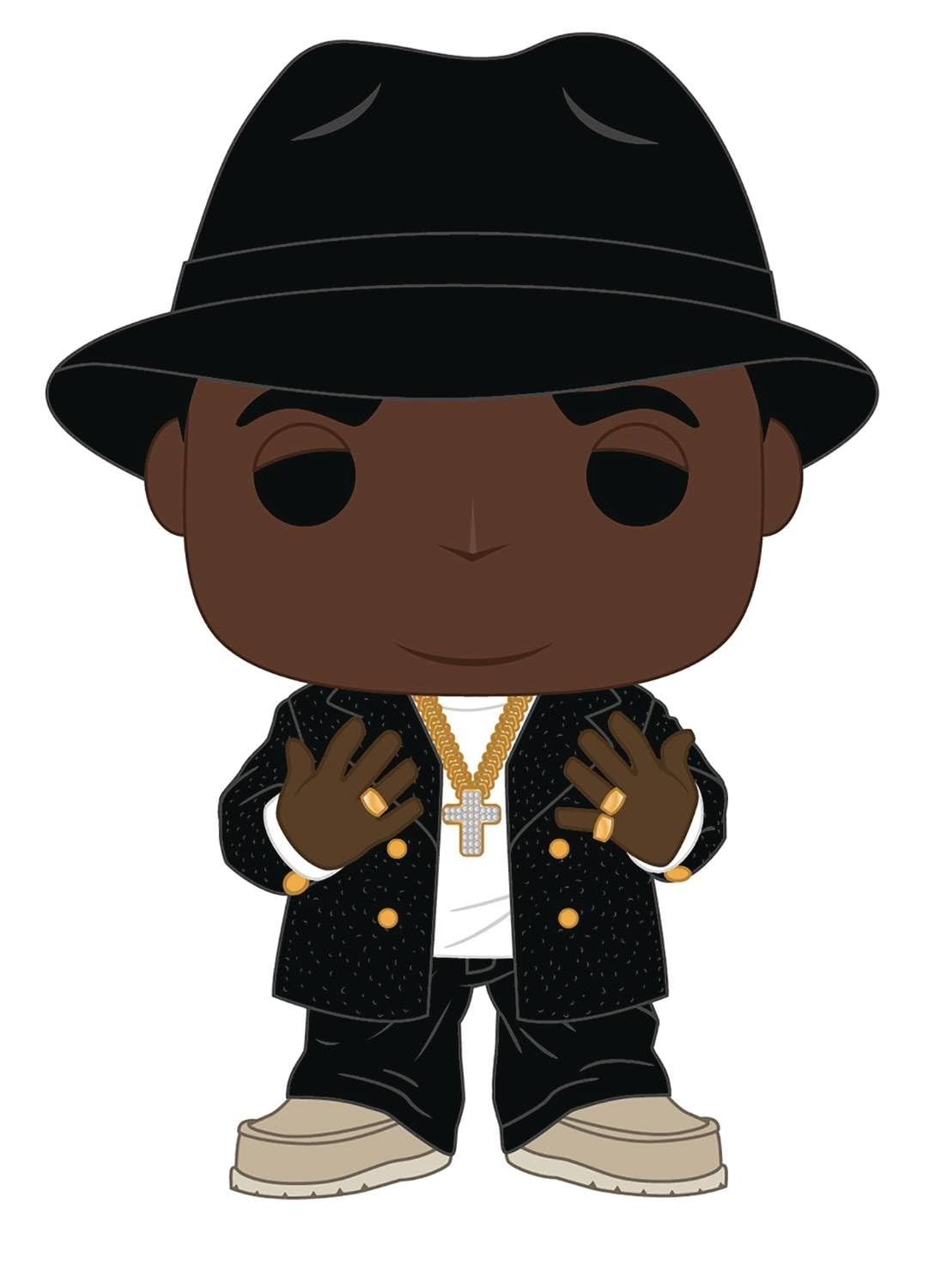 Funko Pop! Música: Biggie - Notorious B.I.G, Multicolor (45430)
