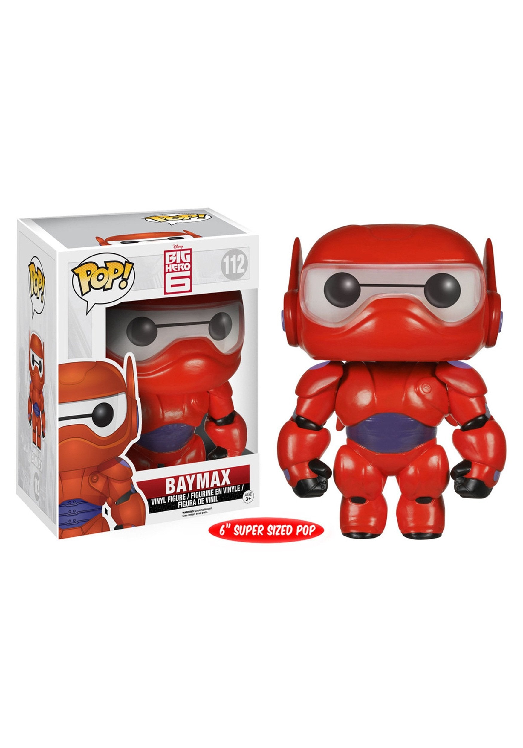 Funko Pop! Disney: Big Hero 6-Nurse Baymax Figura de Acción