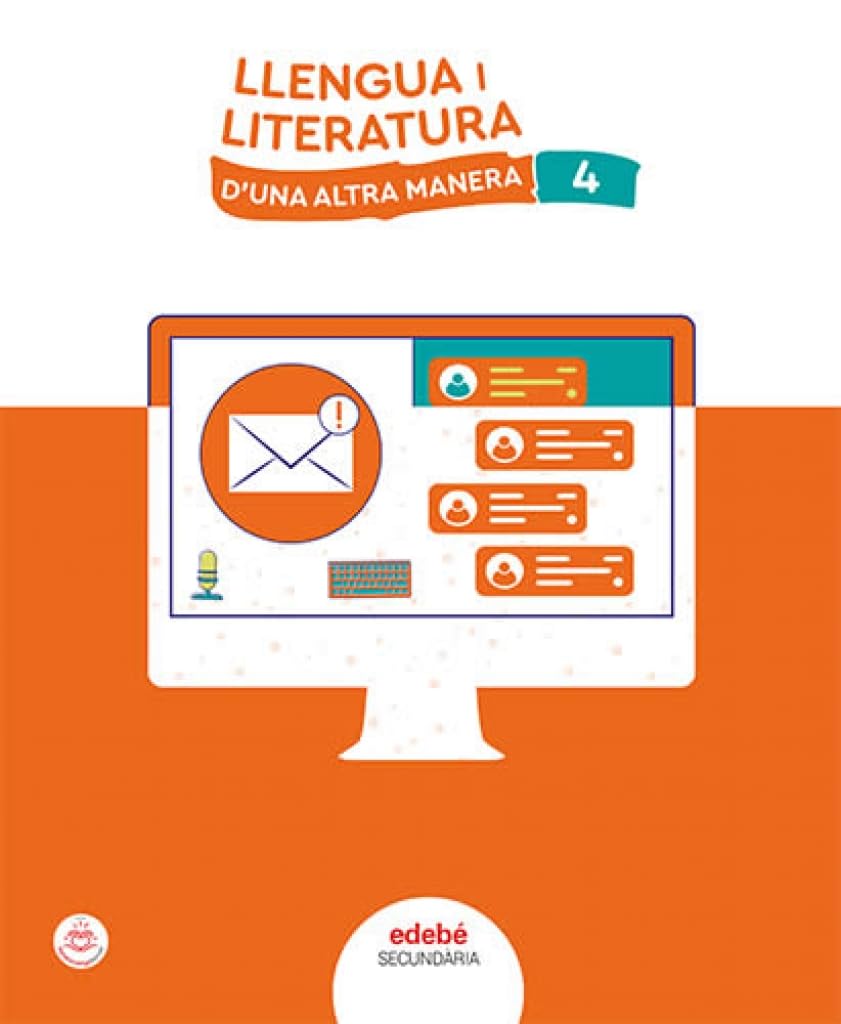 Libro: LLENGUA I LITERATURA 4