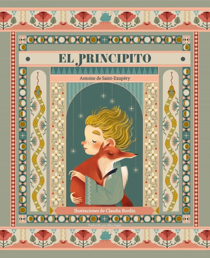 Libro: El principito: (Edición ilustrada tapa dura) – Saint-Exupéry (ECCOMI)