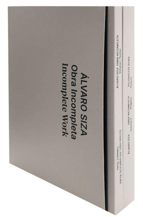 Libro: Alvaro Siza - Incomplete Work