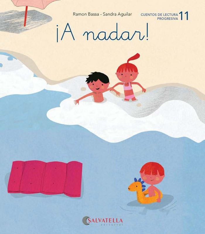 Libro: ¡A nadar!: (repaso: r, -rr-; -r): 11 (Ratito a ratito)