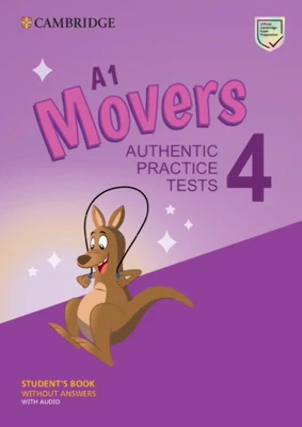 Libro: A1 Movers 4 Student's Book without Answers with Audio