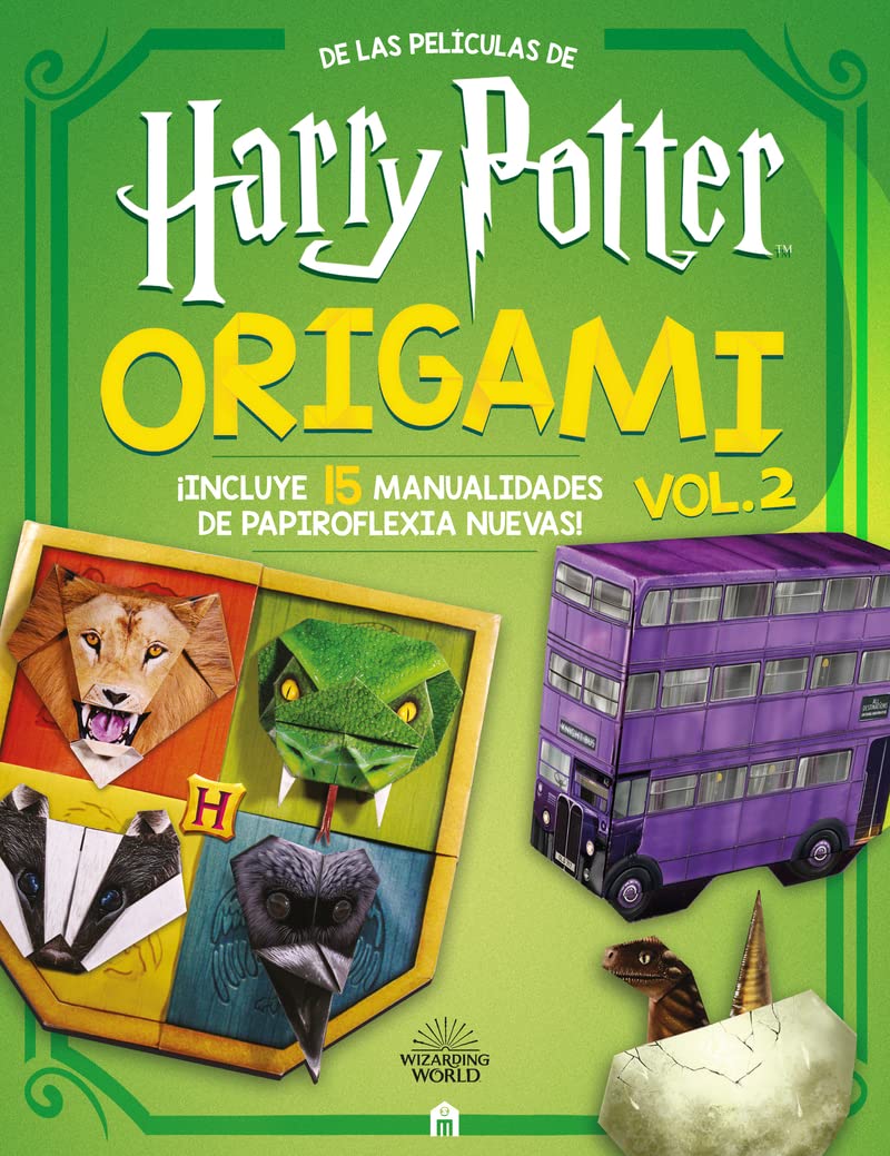 Libro: Harry Potter. Origami (Volumen 2)