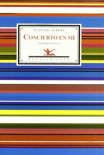 Libro: Concierto en mí: (Antología poética)
