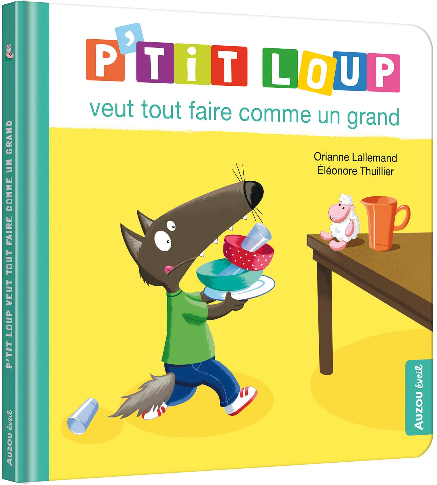 Libro: P'tit Loup veut tout faire comme un grand