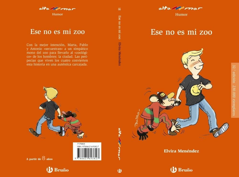 Libro: Ése no es mi zoo (Spanish Edition)