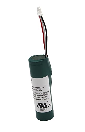 Batería-de-repuesto-Gikysuiz-300-10342-de-3,6-V/2480-mAh-para-convertidor-Honeywell-PROSIXC2W-cableado-a-inalámbrico-SiX