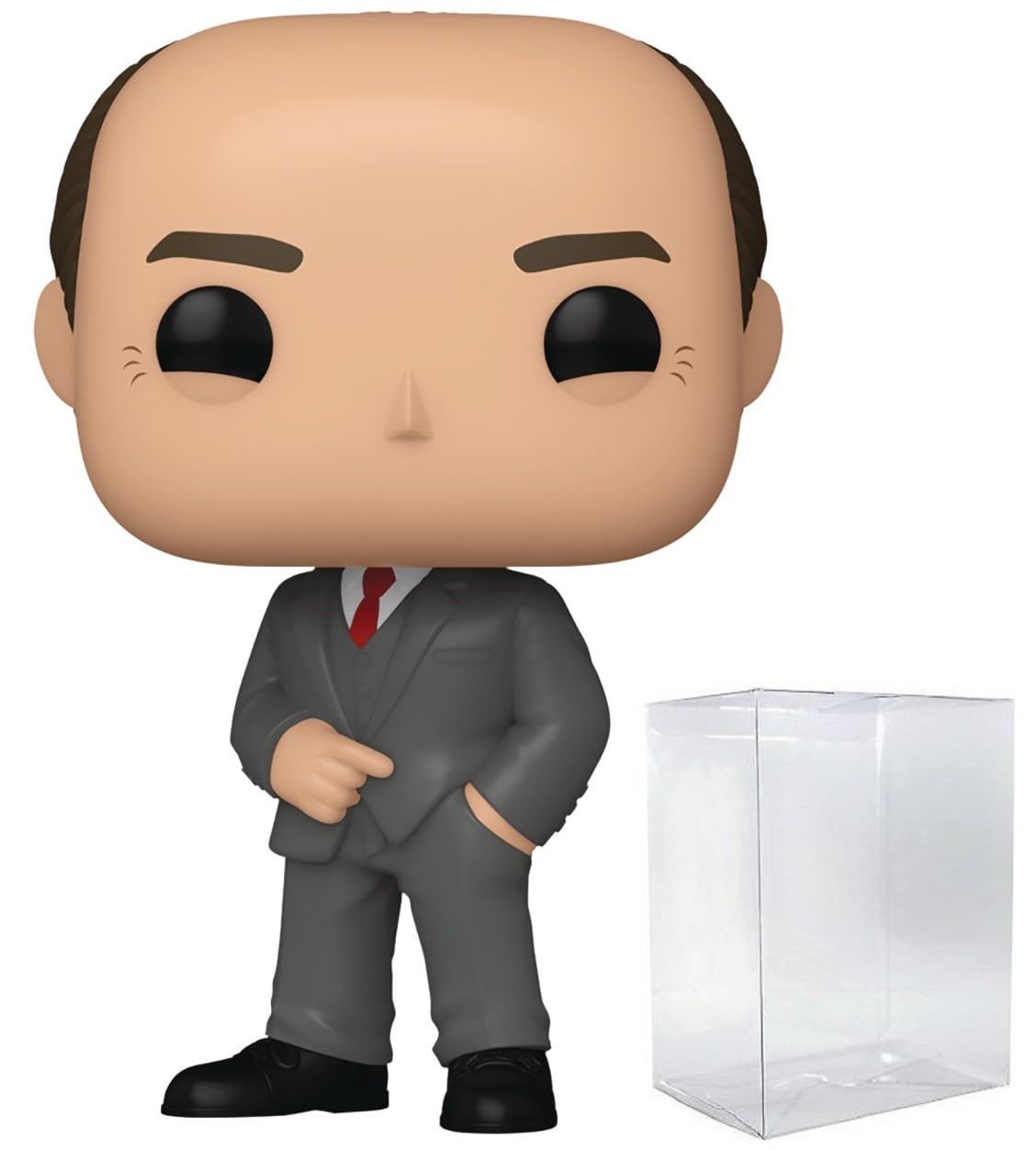 Funko Pop: POP Movies: The Godfather Part II - Tom Hagen Funko Figura de Vinilo (Bundled with Compatible Box Protector Case), Multicolored, 3.75 Pulgadas