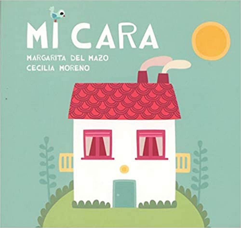 Libro: MI CARA (Miau de cartón)