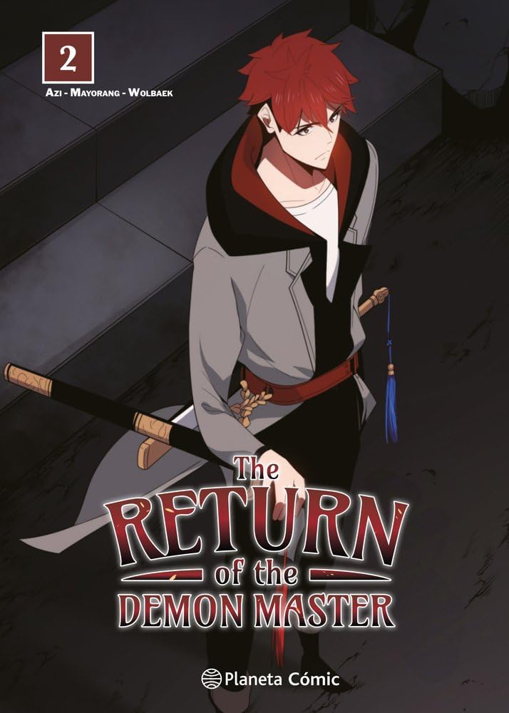 Libro: The Return of the Demon Master nº 02
