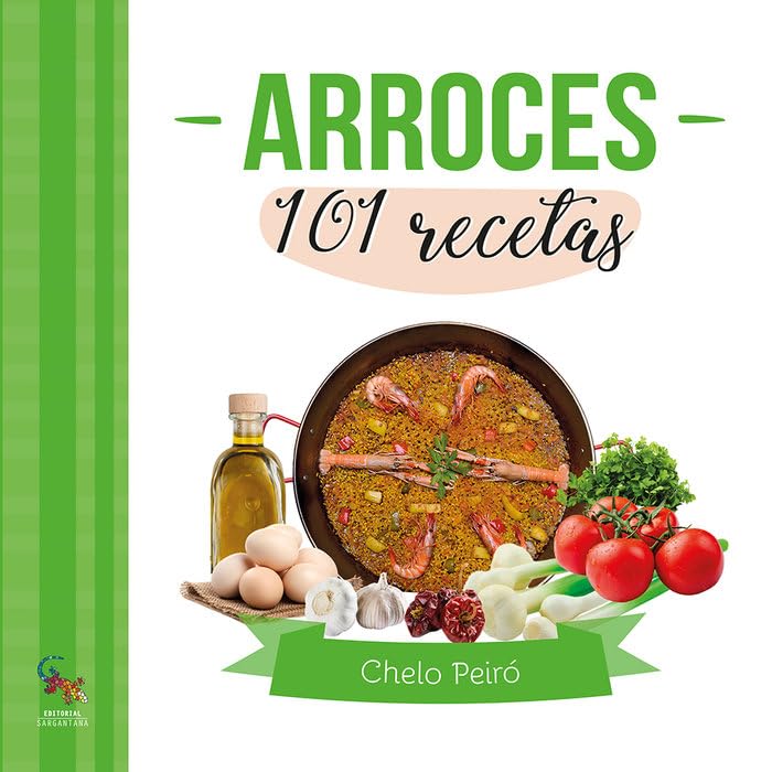 Libro: Arroces 101 recetas