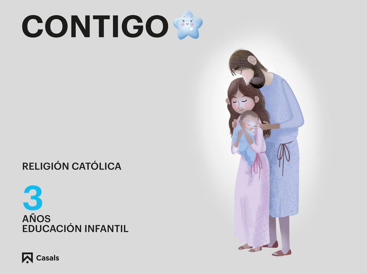 Libro: Contigo. 3 años