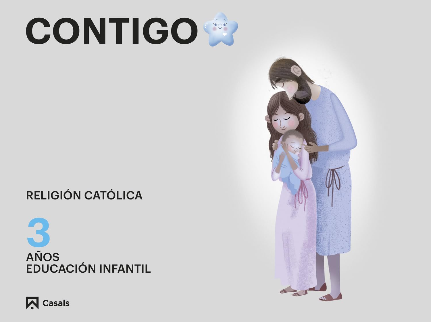 Libro: Contigo. 3 años