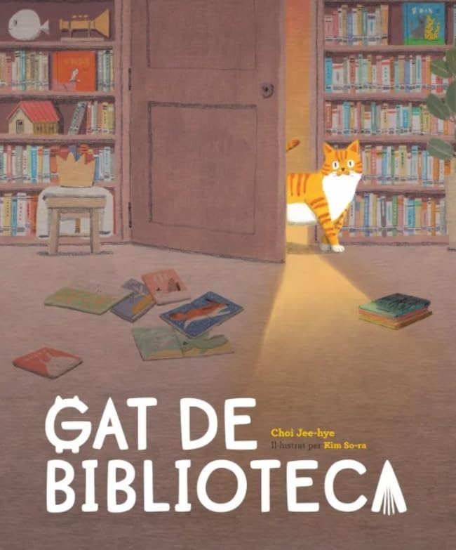 Libro: Gat de biblioteca