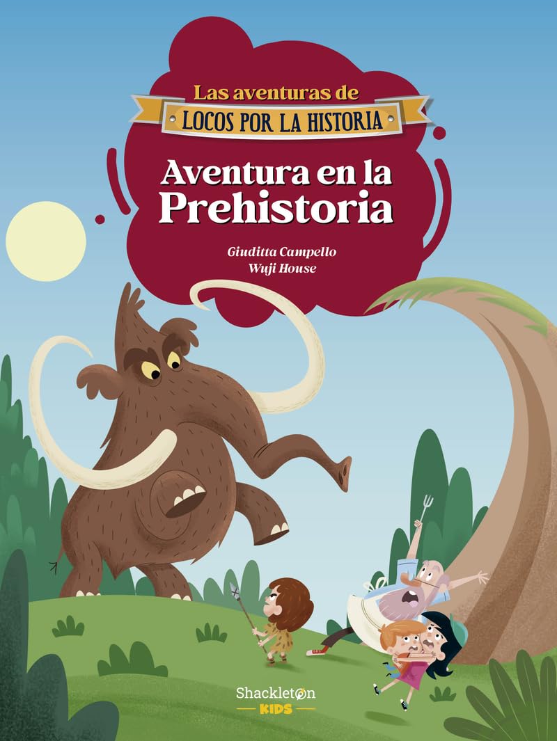 Libro: Aventura en la Prehistoria