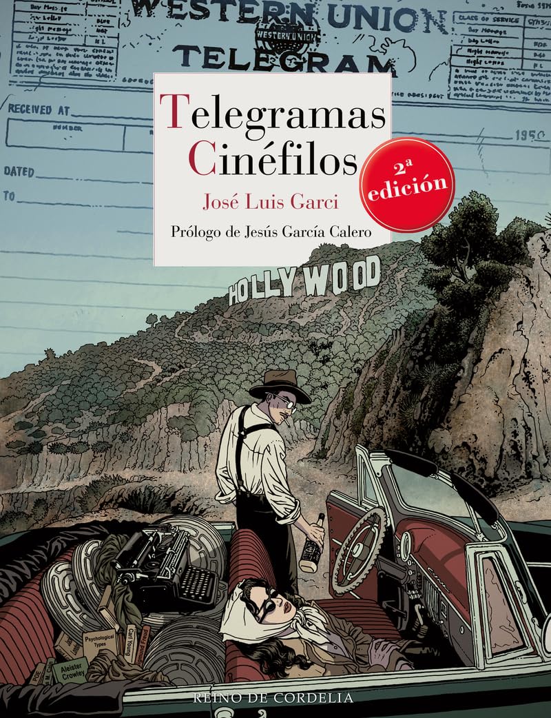 Libro: Telegramas cinéfilos