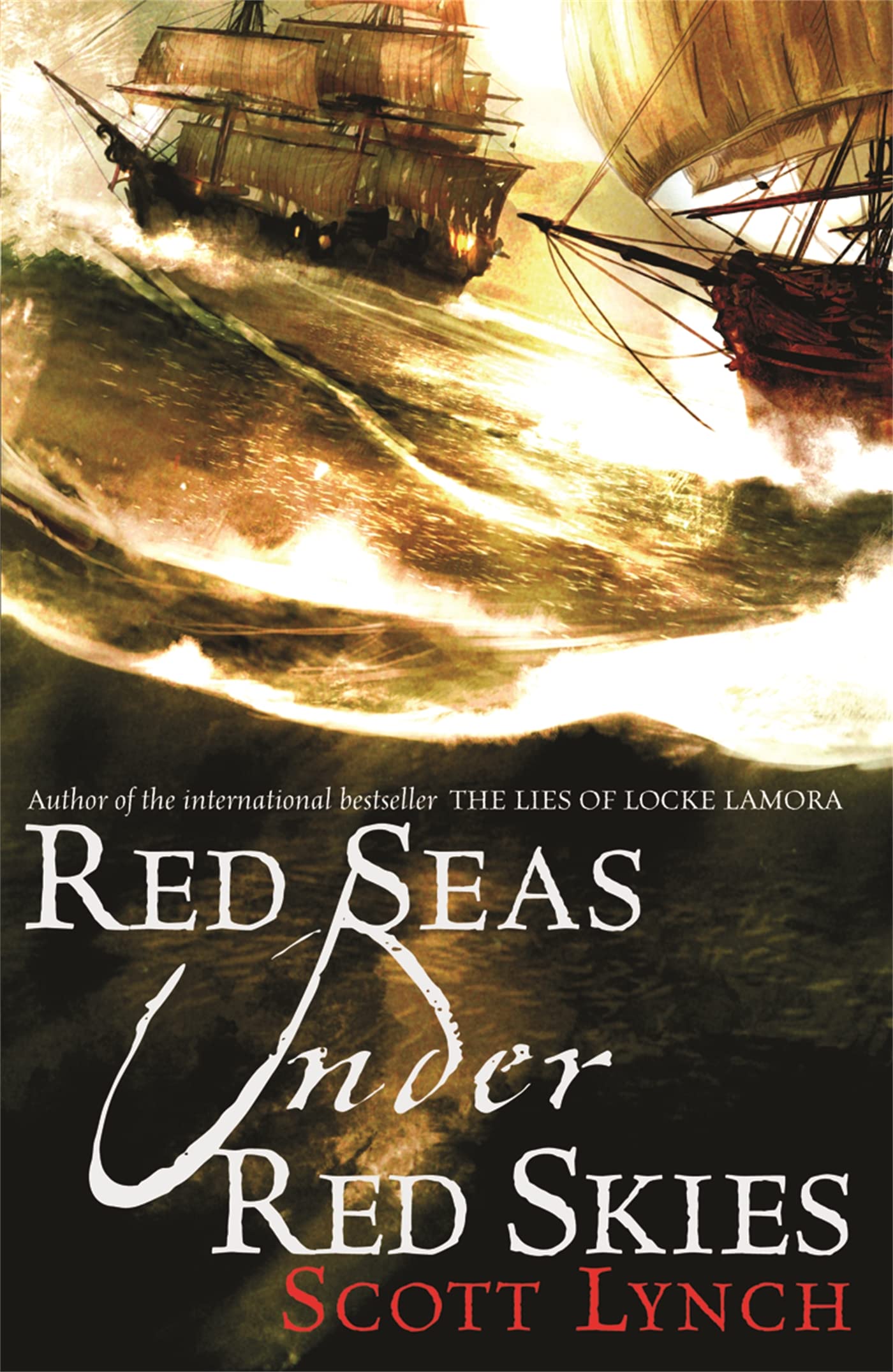 Libro: Red Seas Under Red Skies: The Gentleman Bastard Sequence, Book Two