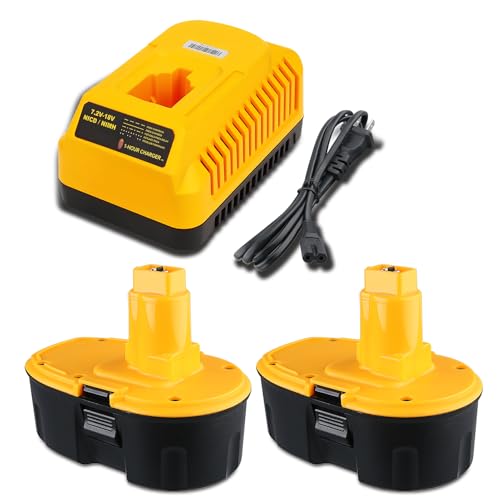 Paquete-de-2-baterías-DC9096-de-4,8-Ah-para-reemplazo-de-baterías-DeWalt-de-18-voltios-XRP-NI-MH-DC9098-DC9096-DC9091-DE9057-DW9116-con-cargador-rápido-DC9310.-Reemplazo-para-cargador-de-batería-DeWALT-de-7,2-V-a-18-V.