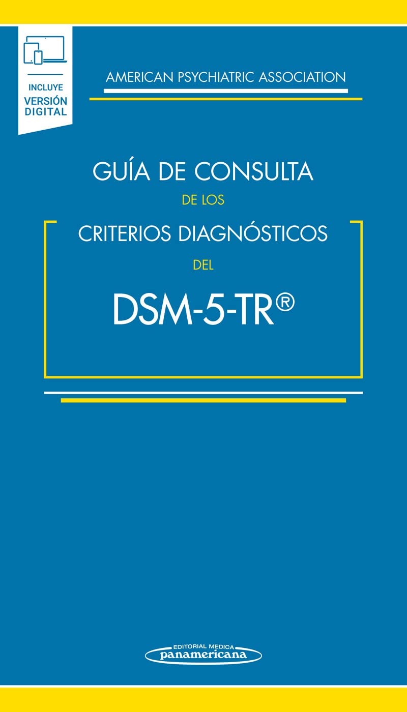 Libro: Guía de Consulta de los Criterios Diagnósticos del DSM-5- TR ®