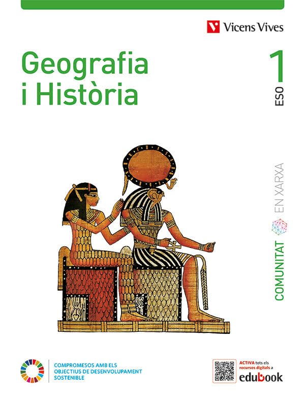 Libro: GEOGRAFIA I HISTORIA 1 (COMUNITAT EN XARXA) - 9788468284057