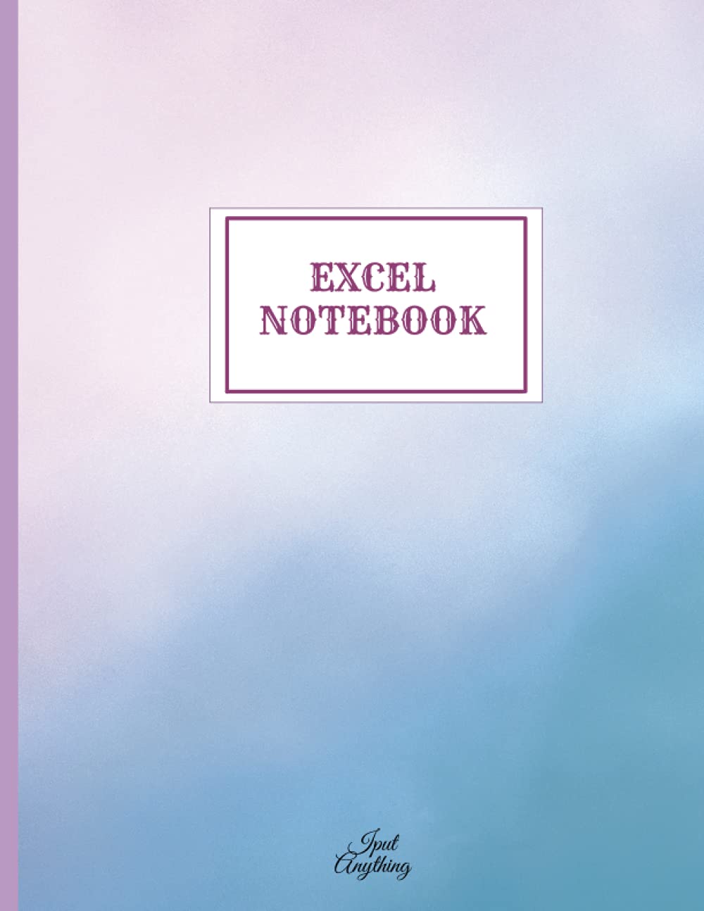 Libro: Excel Notebook: Business Tracker Book | Finance Workbook for list any product and information