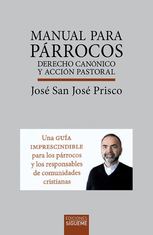 Libro: Manual para párrocos: Derecho canónico y acción pastoral