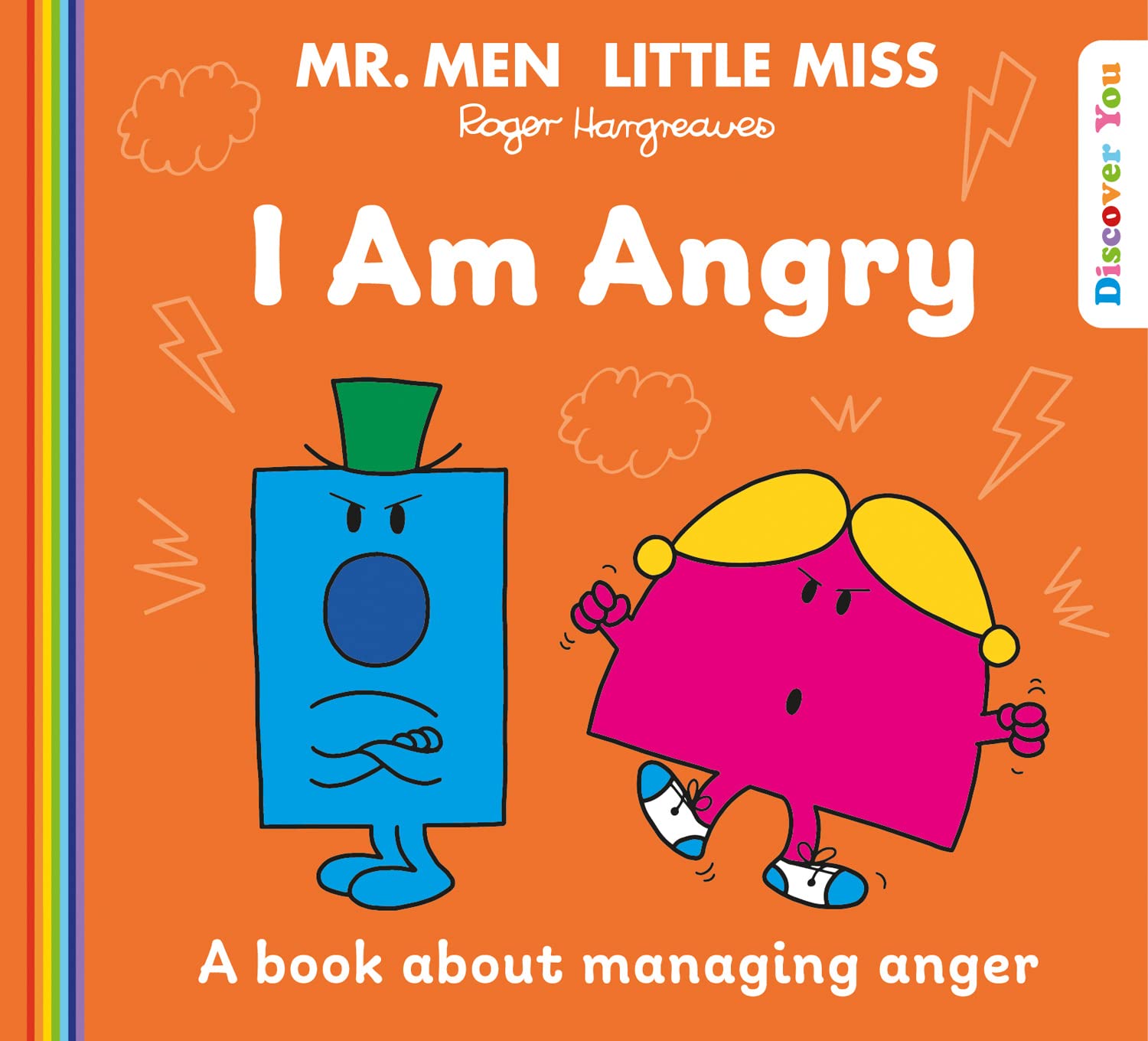 Libro: Mr. Men Little Miss: I am Angry
