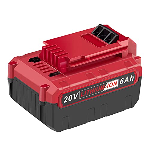Batería-Futurebatt-de-alto-rendimiento-(paquete-de-1)-de-6,0-Ah-y-20-V-para-herramientas-eléctricas-Porter-Cable-Lithium-Max-de-20-V,-PCC685L,-PCC680L-y-PCC682L.